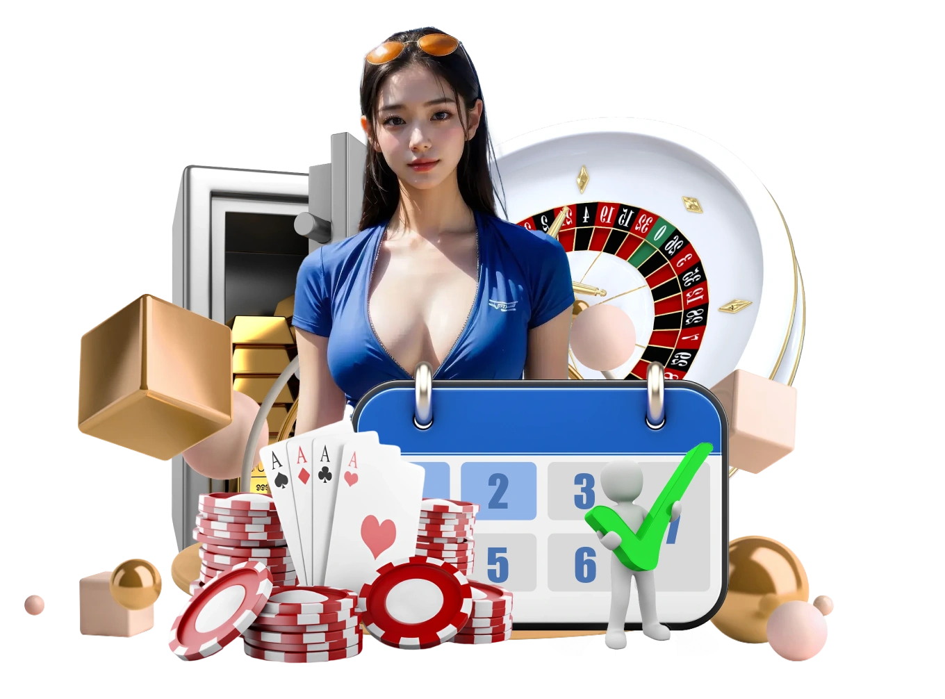 Nhiều sảnh Casino tại Oxbet